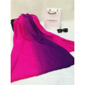 Gradient color classic winter scarf, scarf factory china